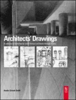 Image of Architects Drawings by Kendra Schank Smith Hardback
