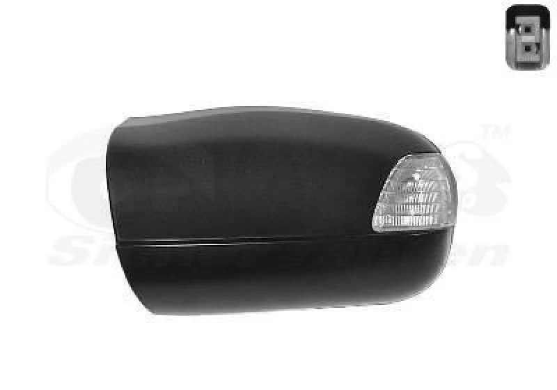 Image of VAN WEZEL Wing mirror cover VAN WEZEL 3029841