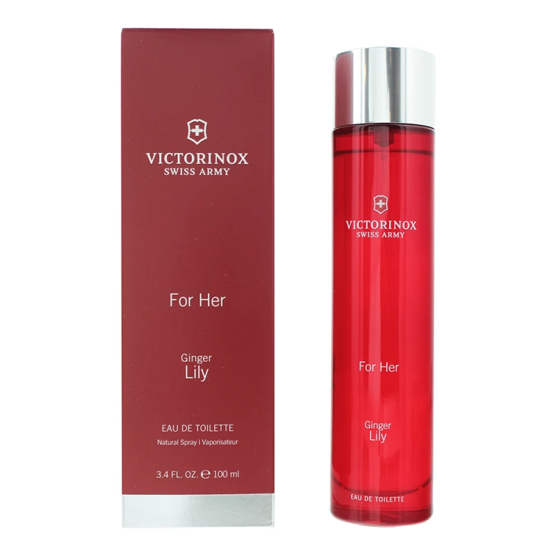 Image of Swiss Army Victorinox Ginger Lily Eau de Toilette 100ml