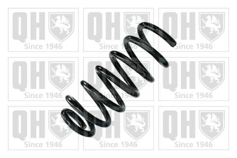 Image of QUINTON HAZELL Coil spring QUINTON HAZELL QCS9063