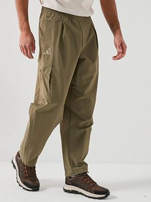 Image of Cargo Trousers adidas Terrex Xploric Clima365 Vert Male S