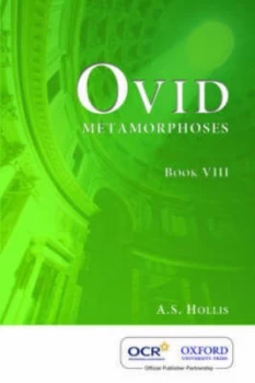 Image of Ovid Metamorphoses Viii schools Edition by Adrian Hollis Paperback