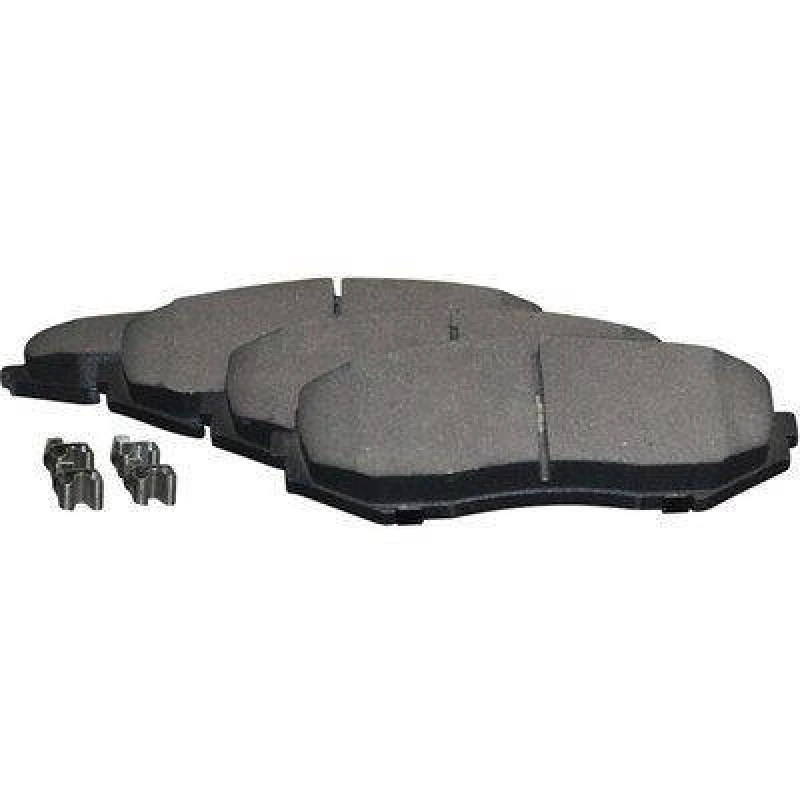 Image of JP GROUP 4763601110 Brake pad set JP Front Axle, with acoustic wear warning Brake Pad Set,disc brake (402)