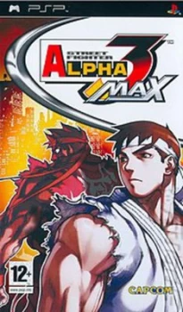 Image of Street Fighter Alpha 3 Max PSP Game