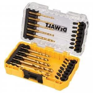 image of DEWALT 24 Piece FlexTorq Drill & Screwdriver Bit Set