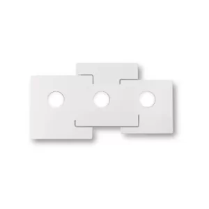 Image of Totem 3 Light Ceiling Light White