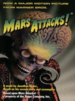 Image of Mars Attacks by Jonathan Gems Book
