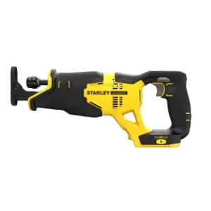 image of STANLEY FATMAX V20 18V Cordless Reciprocating Saw - Bare Unit (SFMCS300B-XJ)