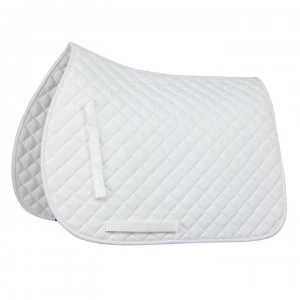 Shires Wessex Saddle Cloth - White