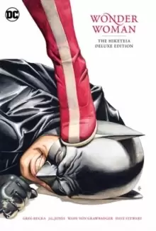 Image of Wonder Woman: The Hiketeia Deluxe Edition