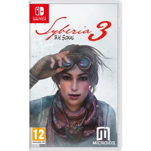 Image of Syberia 3 Nintendo Switch Game