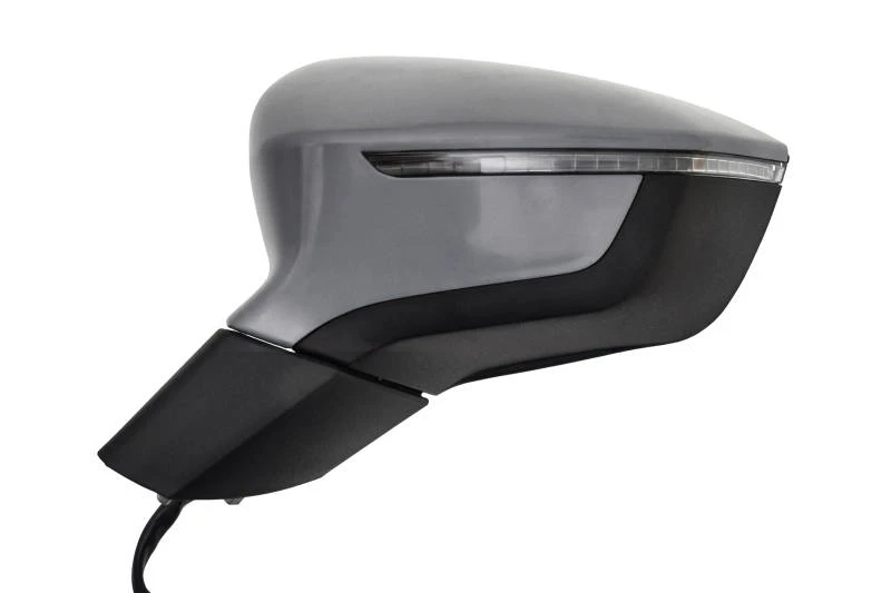 Image of PRASCO ST8107334 Wing mirror Left, Electric, Convex, primed Outside Mirror (50)