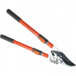 image of Faithfull Samurai Telescopic Ratchet Bypass Loppers 990mm