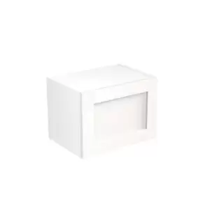 Image of KitchenKIT Shaker 50cm Wall Bridge Unit - Matt White