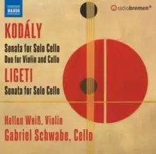 Image of Kodaly: Sonata for Solo Cello/Duo for Violin and Cello/...