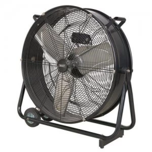 Sealey 24" Industrial High Velocity Drum Fan