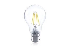 Image of 10 PACK - LED Classic Globe Filament Omni-Bulb B22 8W 2700K (Warm) 1055lm Dimmable