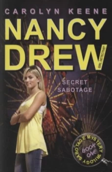 Image of Secret Sabotage by Carolyn Keene Book
