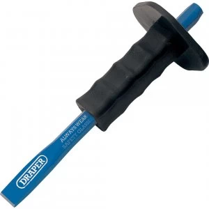 Image of Draper Octagonal Shank Cold Chisel and Hand Guard 250mm 19mm