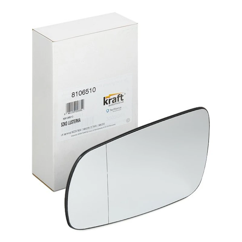Image of KRAFT Wing mirror glass KRAFT 8106510