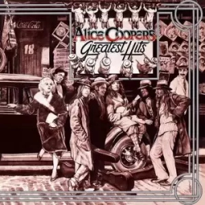 Image of Alice Coopers Greatest Hits by Alice Cooper Vinyl Album