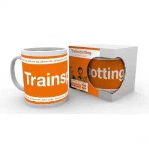 Image of Trainspotting Logo Mug
