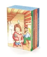 Image of little house 4 book box set little house in the big woods farmer boy little