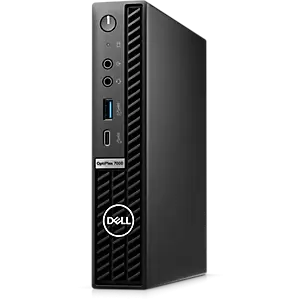 Image of Dell OptiPlex 7000 Micro, Intel Core i5-12500T, 16GB, 256G, Windows 10 Pro (Windows 11 Pro license included)