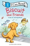 Image of biscuit and friends a day at the aquarium