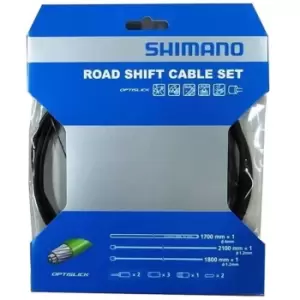 Image of Shimano 105 5800 / Tiagra 4700 Road Gear Cable Set - Multi