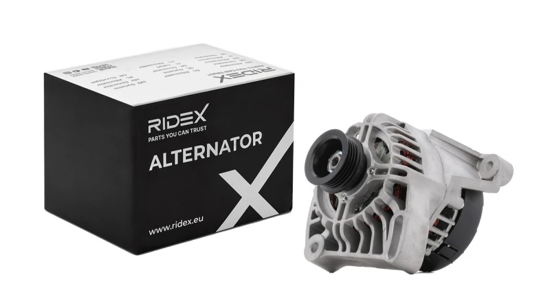 Image of RIDEX Alternator RIDEX 4G1447