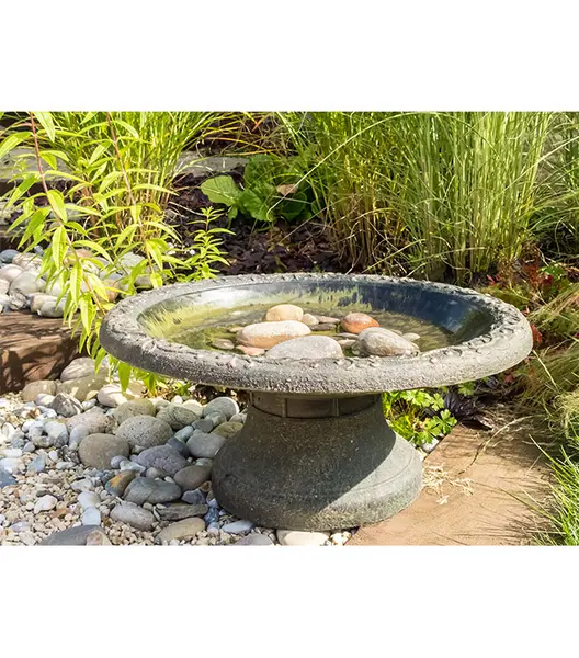 Image of Wildlife World Coniston Bird Bath (Twist Fit Stem)