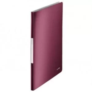 Image of Leitz Style Display Book. Polypropylene. 20 pockets. 40 sheet