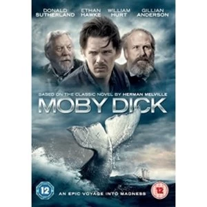 Image of Moby Dick DVD