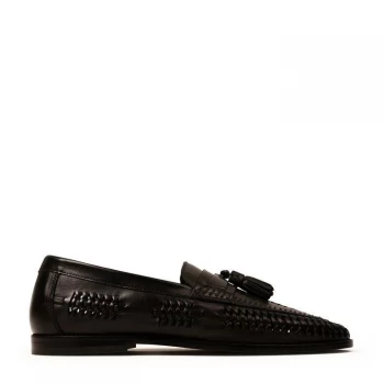 image of Dune London Dune Burlington Shoe - Black Lthr