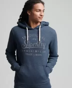 image of Superdry Script Style Mountain Hoodie