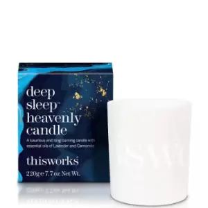 image of this works Deep Sleep Heavenly Scented Candle 220g