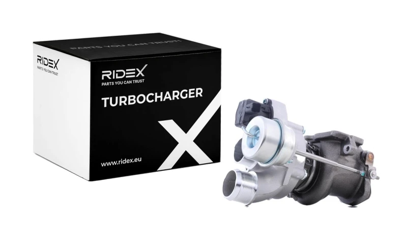 Image of RIDEX Turbocharger RIDEX 2234C10571