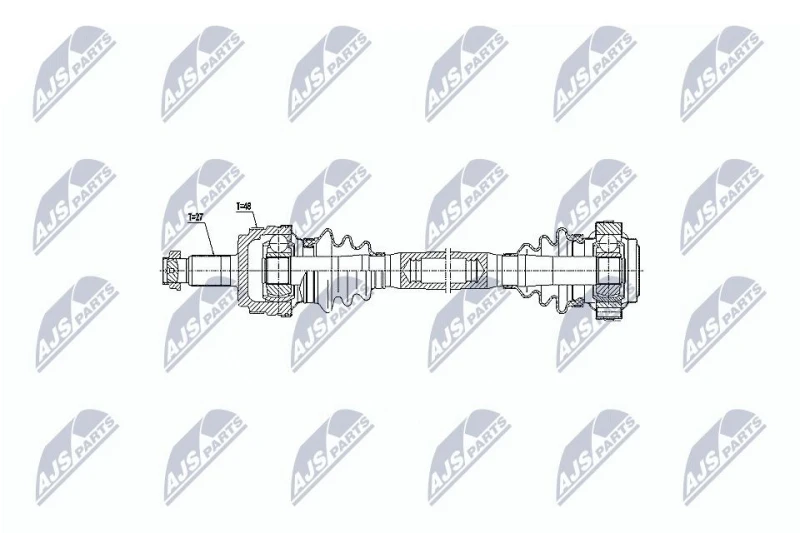 Image of NTY Drive shaft NTY NPW-BM-035