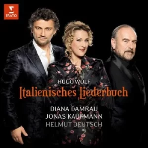 image of Hugo Wolf Italienisches Liederbuch by Hugo Wolf CD Album