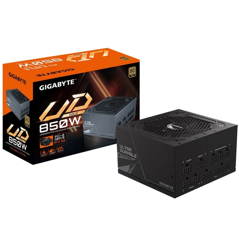 Image of Gigabyte PSU 850W PCI-E Gen5 ATX MOD 80+G