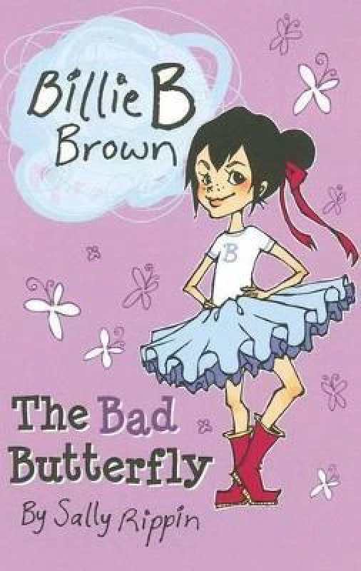 Image of Bad Butterfly by Sally Rippin Book