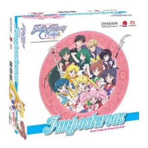 image of Sailor Moon Crystal Imposterous Board Game