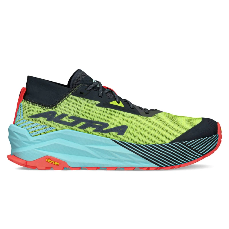 Image of Altra Altra M Olympus 275 Mens Black/Yellow - Black / Standard / 10