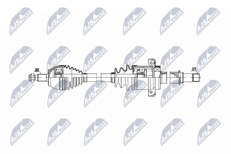 Image of NTY Drive shaft NTY NPW-ME-028