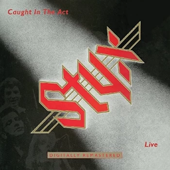 image of Styx - Caught in the Act Live CD