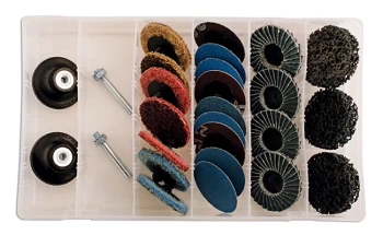 Image of Abracs Quick Lock Accessory Pack 25pc Connect 32109