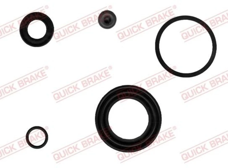 Image of QUICK BRAKE Repair Kit, brake caliper QUICK BRAKE 114-0255