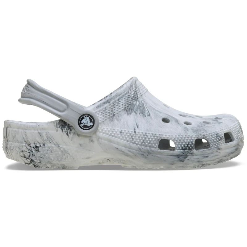 Image of Crocs Clogs Crocs Classic Watercolor Marbled Gris Unisex 36/37