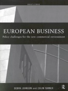 Image of European Business by Debra Johnson Paperback